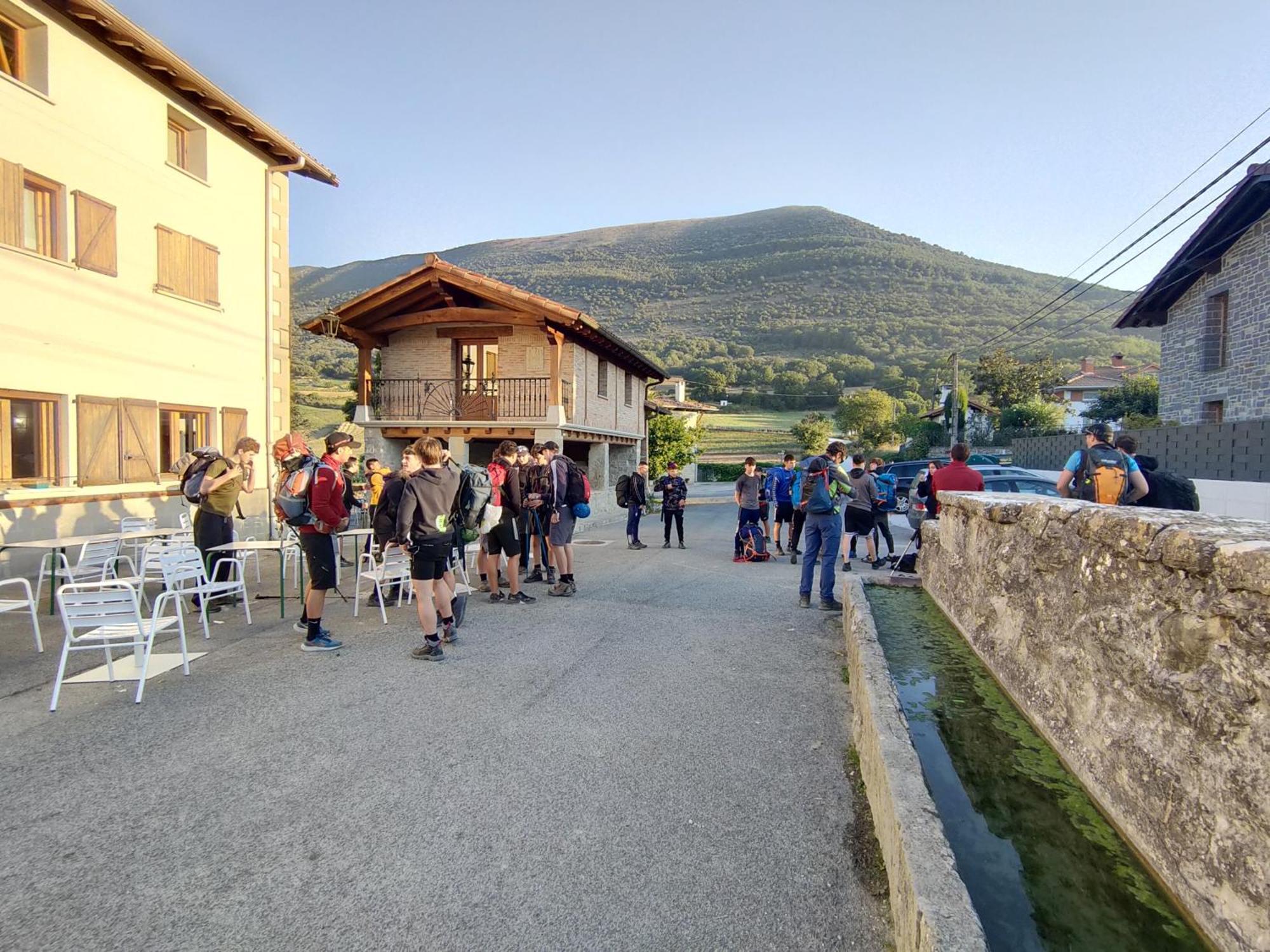 Posada De Ollo Esterno foto