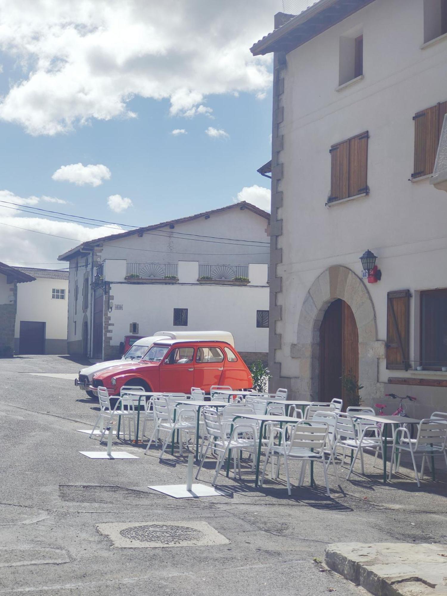 Posada De Ollo Esterno foto